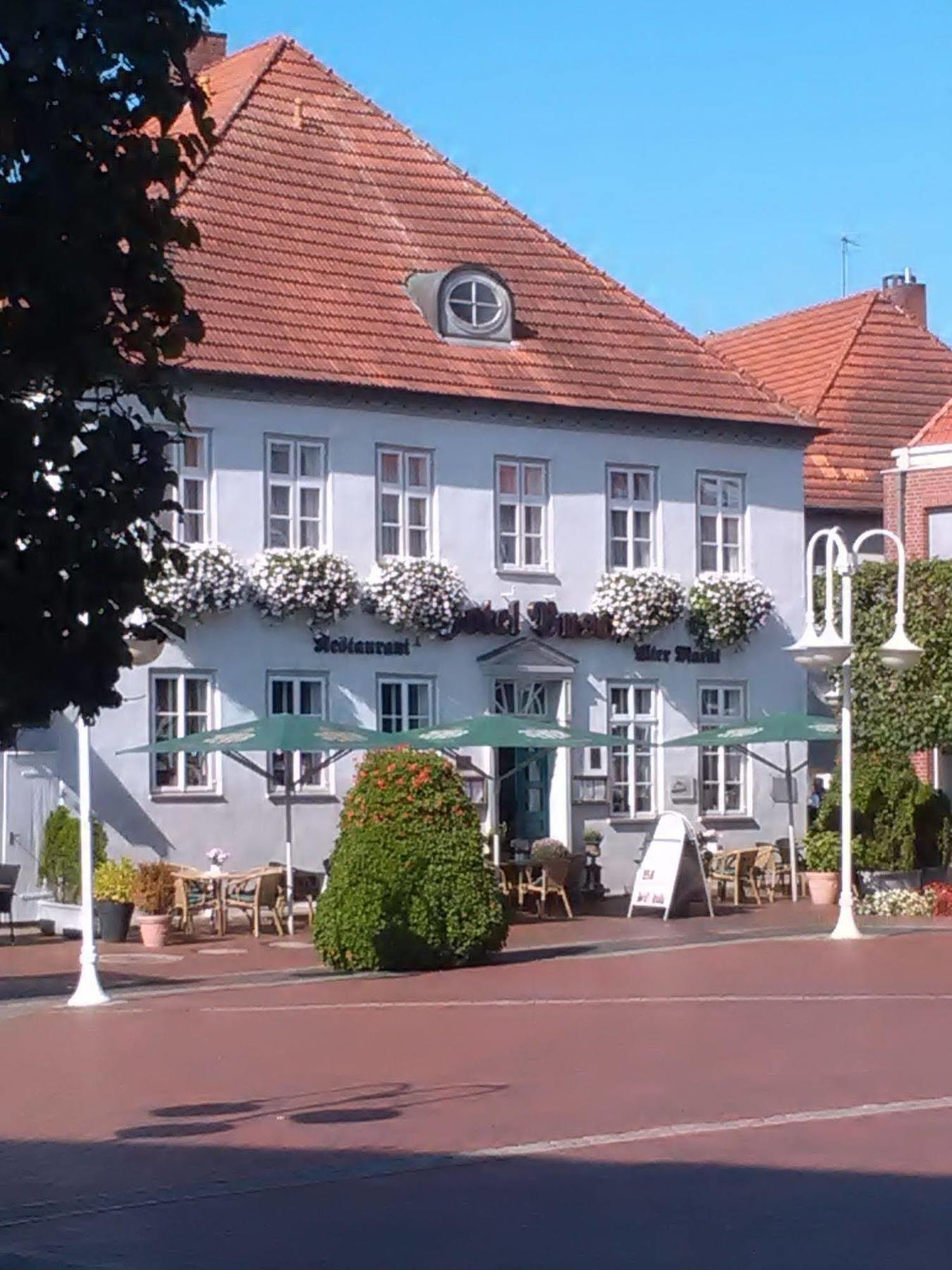Hotel Busch Westerstede Extérieur photo