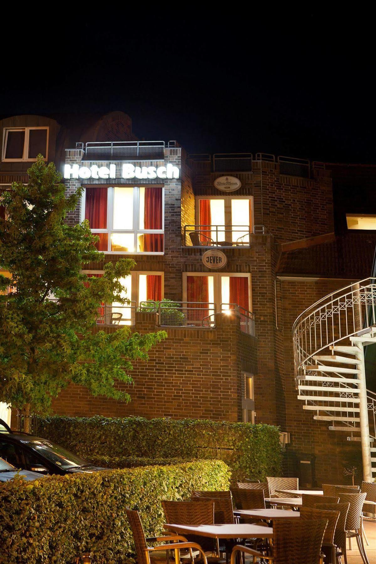 Hotel Busch Westerstede Extérieur photo